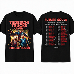 Future Soul Tour Dates LA 0306 Derek Trucks T-Shirts