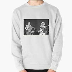 Derek Trucks and Dickey Betts - Photograph Pullover Sweatshirt