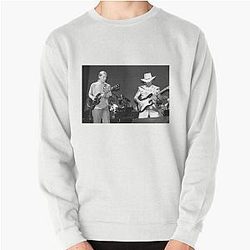 Derek Trucks and Dickey Betts - Photograph Pullover Sweatshirt