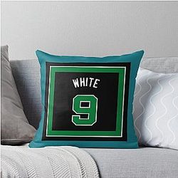 Derrick White - Celtics Throw Pillow