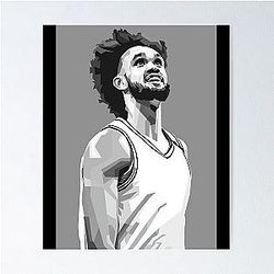 Derrick White Poster
