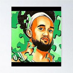 Derrick White Poster