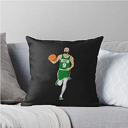 Derrick White - Boston Celtics Basketball Pillow
