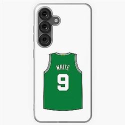 Derrick White Icon Jersey Samsung Galaxy Soft Case
