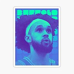 Derrick White - The Buffalo Sticker.