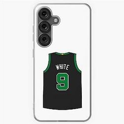 Derrick White Statement Jersey Samsung Galaxy Soft Case
