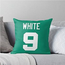 Derrick White (Celtics) Throw Pillow