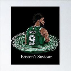Derrick White - Boston's Saviour Poster