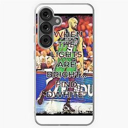 Derrick White 4th Quarter  Samsung Galaxy Soft Case
