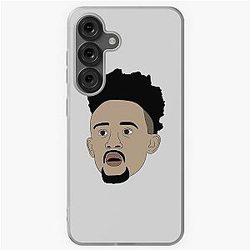 Derrick White San Antonio Basketball Samsung Galaxy Soft Case