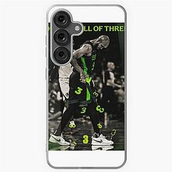 Derrick White Pockets Full of Threes  Samsung Galaxy Soft Case