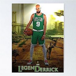 Legend Derrick White Poster