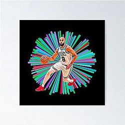 Derrick White Poster