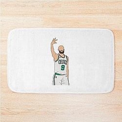 Derrick White 3 Bath Mat