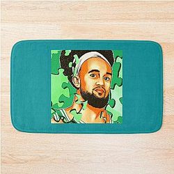 Derrick White Bath Mat