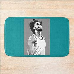 Derrick White Bath Mat