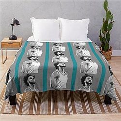Derrick White Throw Blanket