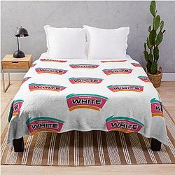 Derrick White San Antonio Basketball Throw Blanket