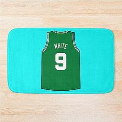 Derrick White Jersey Bath Mat