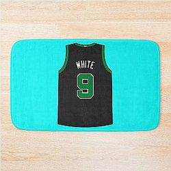 Derrick White Jersey Bath Mat