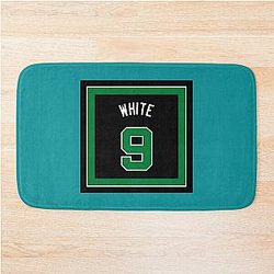 Derrick White Celtics Bath Mat
