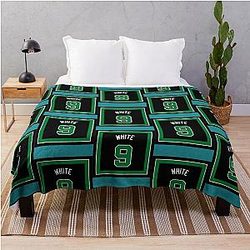 Derrick White - Celtics Throw Blanket