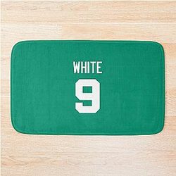 Derrick White Celtics Bath Mat
