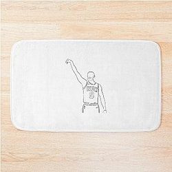 Derrick White Bath Mat