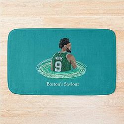 Derrick White - Boston Saviour Bath Mat