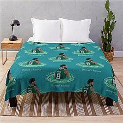 Derrick White - Boston's Saviour Throw Blanket