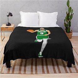 Derrick White - Boston Celtics Throw Blanket