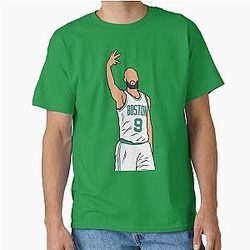 Derrick White 3 Point Celebration Classic T-Shirts