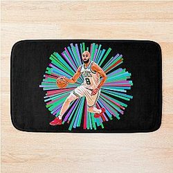 Derrick White Bath Mat