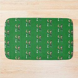 Derrick White Jrue Holiday Bath Mat