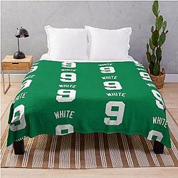 Derrick White - Celtics Throw Blanket