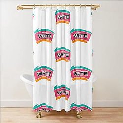 Derrick White San Antonio Basketball Shower Curtain