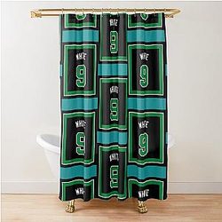 Derrick White Celtics Shower Curtain
