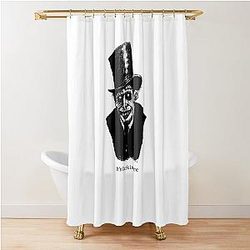 Derrick White Shower Curtain