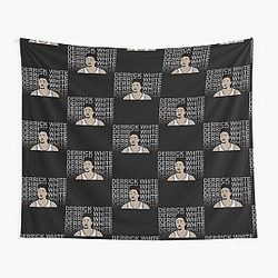 Derrick White basketball Tapestry