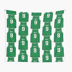 Derrick White Jersey Tapestry