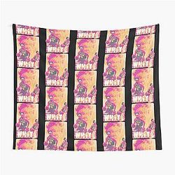 Derrick White Buffalo Soldier Tapestry