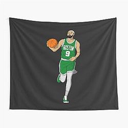 Derrick White - Boston Celtics Basketball Tapestry