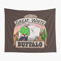 The Great Buffalo - Derrick White - Boston Tapestry