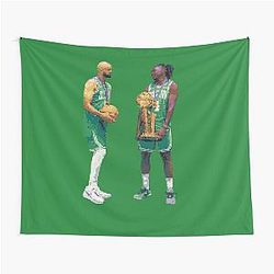 Derrick White Jrue Holiday Tapestry