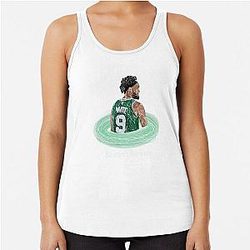 Derrick White - Boston's Saviour Racerback Tank Top