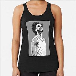Derrick White Racerback Tank Top