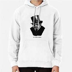It's Dark in Here Derrick White Pullover Hoodie