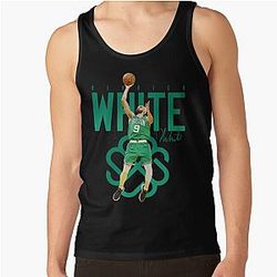 Derrick White Tank Top