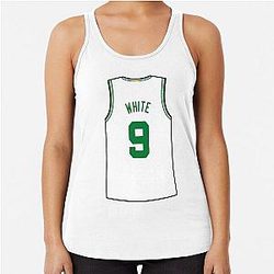 Derrick White Association Jersey Tank Top