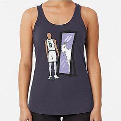 Derrick White Goat Tank Top
